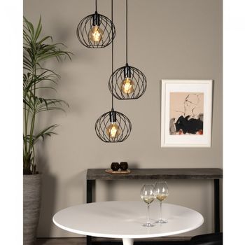 Lámpara colgante danza (3 luces)