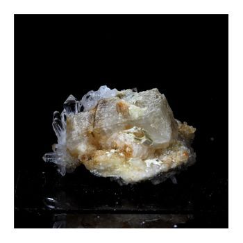 Calcita + Cuarzo - Natural Pierre De Francia, La Mure, Isère, Auvergne -rhône -alpes - Mineral Multicolor Formada De Calcita Y Cuarzo | 99.7 Ct -