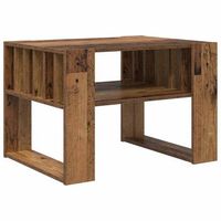 mesa de cafe  mesa de centro madera vieja 66 x 495 x 45 cm