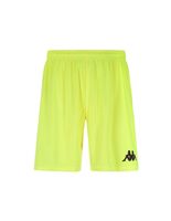 pantalones kappa borgo hombre neon yellow