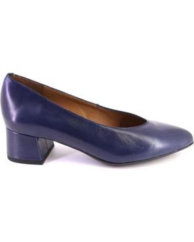 de BARMINTON 6031 ZAPATOS DE MUJER PIEL AZUL MARINO