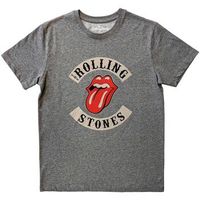 the rolling stones tops y camisetas biker para mujer