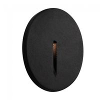 aplique de exterior empotrable led lock 3w