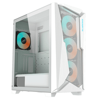 caja gigabyte gb-c301gwsemitorreatxf120mm x3 argbr120mm x1 argb2x35252x252usb301 usb type cblancaventana transparente