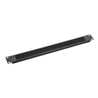 aiten data panel pasacables con cepillo para armario rack 19