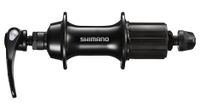 buje trasero shimano sora fh rs300   36 agujeros   qr 9x130 mm   freno de llanta   negro