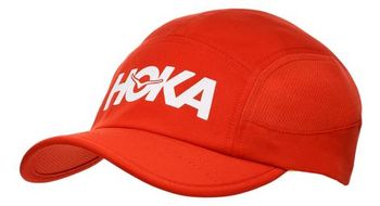 Gorra hoka run roja