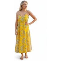 isla bonita by sigris vestido largo vestido largo midi para mujer