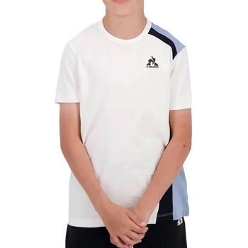 Le Coq Sportif Camiseta Graphique N°1 para niño