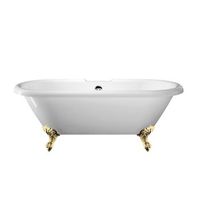 banera con patas chelsea  154 cm patas aguila doradas