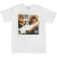 muse tops y camisetas will of the people para mujer