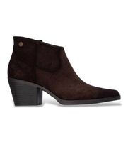 xti para mujer 14651703-marron botines 146517 marron 39 5 a 8cm cremallera casual