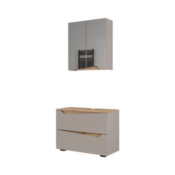 Conjunto De Muebles De Baño Marelle 2 Partes Vicco