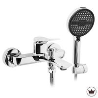 grifo de banera rea vision premium chrome 21 x 205 x 105 cm
