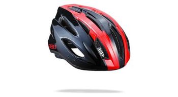 Casco bbb condor negro rojo