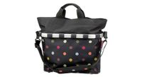 klickfix side bag bikebasket oval m dots