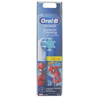 oral b recambio de cepillo electrico spider man 4 recambios