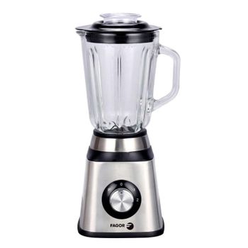 Batidora de vaso Fagor Coolmix One FGE04006 450W cristal 1.5L acero inoxidable