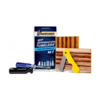 x-sauce - kit de reparacion para bicicletas x-sauce kit con mechas de 35 mm y 6 mm herramientas especializadas cutter y pegamento para reparacion profesional de rajas en llantas y cubiertas