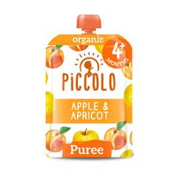 piccolo organic apple  apricot stage 1