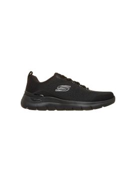Zapatillas Skechers Arch Fit Summits - Kravel Hombre Negro