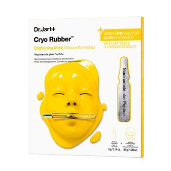 Dr. Jart + Cosmética Facial Cryo Rubber Brightening Hydrogel Mask Mascarilla Iluminadora