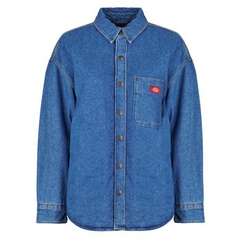 Dickies Cazadora vaquera MINA DENIM SHACKET W para mujer