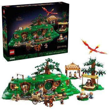 LEGO Icons El Señor de los Anillos La Comarca 10354 2017 piezas