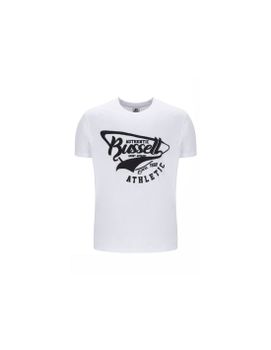 Camiseta Russell AMT A40241 Blanco Hombre