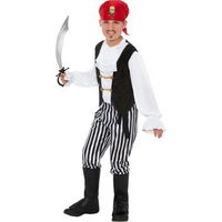 disfraz de pirata corsario  infantil