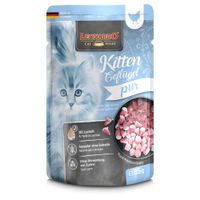 leonardo finest selection 32 x 85 g - pack ahorro - kitten puro pollo