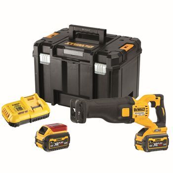 Dewalt Dcs389t2-qw - Sierra Sable Sin Escobillas Xr Flexvolt 54v Li-ion 6ah