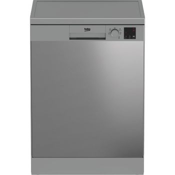Lavavajillas Beko BDFN05330X 13 Servicios D con programa Quick&Shine