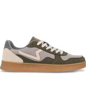 de PAREDES ZAPATILLAS CASUAL HOMBRE ALKIZA KAKI KAKI KAKI