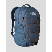 the north face mochila mochila borealis granite grey-dust orange para hombre