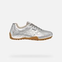 geox snake original mujer plateado