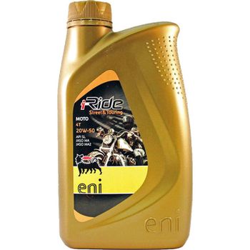 Aceite motor 4T ENI I-Ride Moto 1lt
