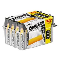 energizer alkaline power pack pilas aaa lr03 24 unidades