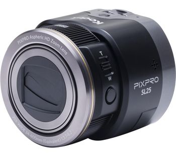 PIXPRO SL25 Smart Lens Camera - Black, Black