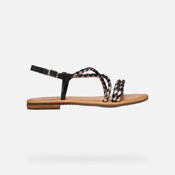 GEOX Sozy S Mujer Negro/beige