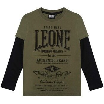 Leone 1947 Camiseta manga larga Boy Long Sleeves Wacs para niño
