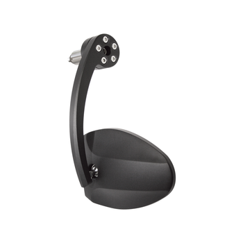 Espejo retrovisor de barra Highsider Oval Evo negro