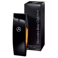 mercedes benz eau de toilette club black spray 100 ml