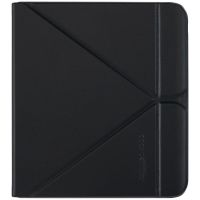kobo sleepcover funda de libro con soporte 7 negra para kobo libra colour