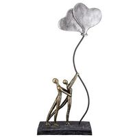 escultura casablanca by gilde globo love