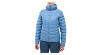 chaqueta con capucha millet evole down 700 azul de mujer