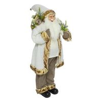 papa noel luminoso 120cm