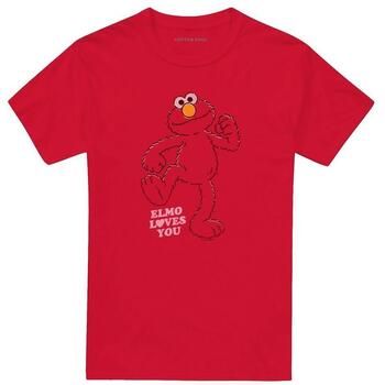 Sesame Street Camiseta El Loves You para mujer