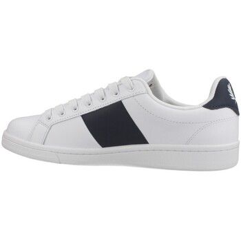 Fred Perry Deportivas Moda Leather Brande para hombre