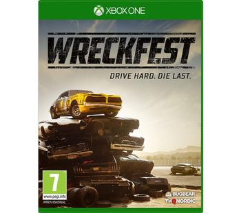 XBOX ONE Wreckfest